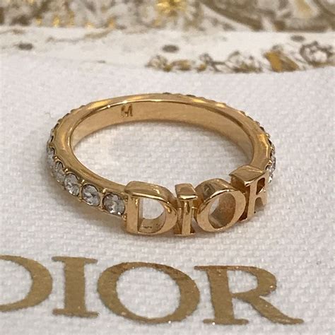 dior black ring|dior ring used.